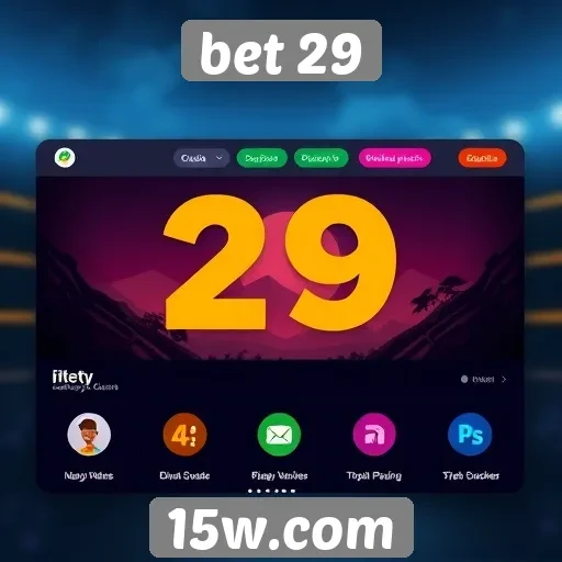Interface e experiência do usuário no bet 29